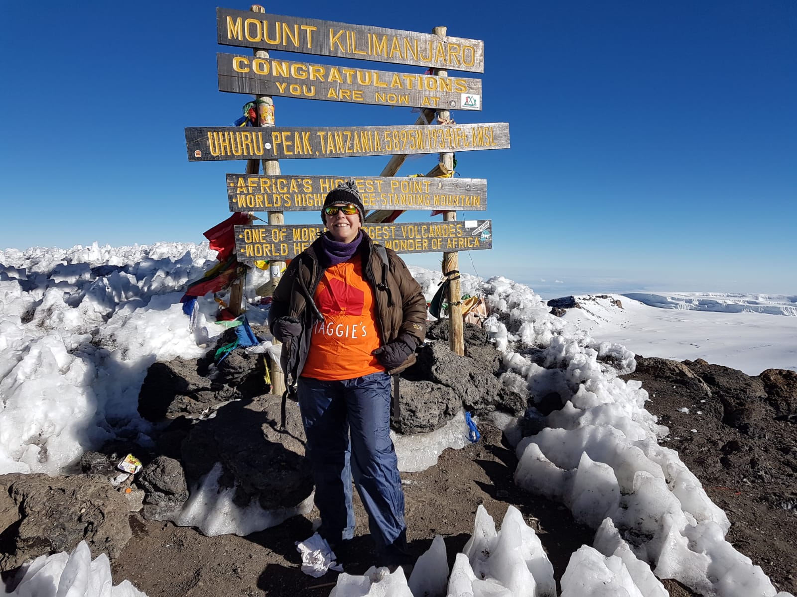 Image Slider No: 3  Kilimanjaro Trek Machame Route - 7 Days