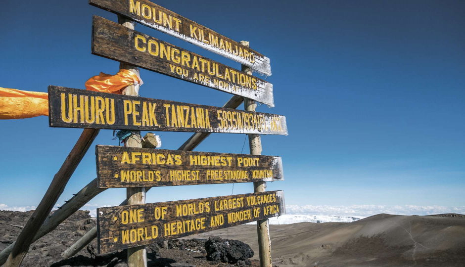Kilimanjaro Machame Route - 6 Days