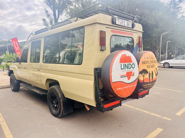 Our Safari Vehicle, Tanzania Safari