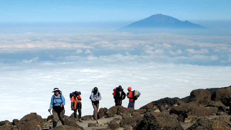 SlideShow Image number: 7 Kilimanjaro  - The Ultimate Adventure - Climbing Kilimanjaro and Safari in Tanzania