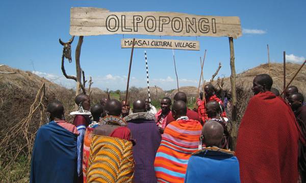 Image Slider No: 2 Olpopongi Maasai Village Day Trip