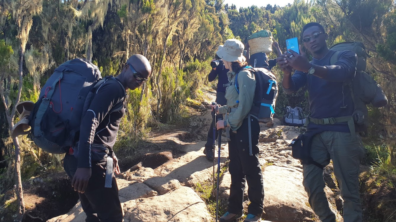 Image Slider No: 3 Kilimanjaro Trek Machame Route - 6 Days