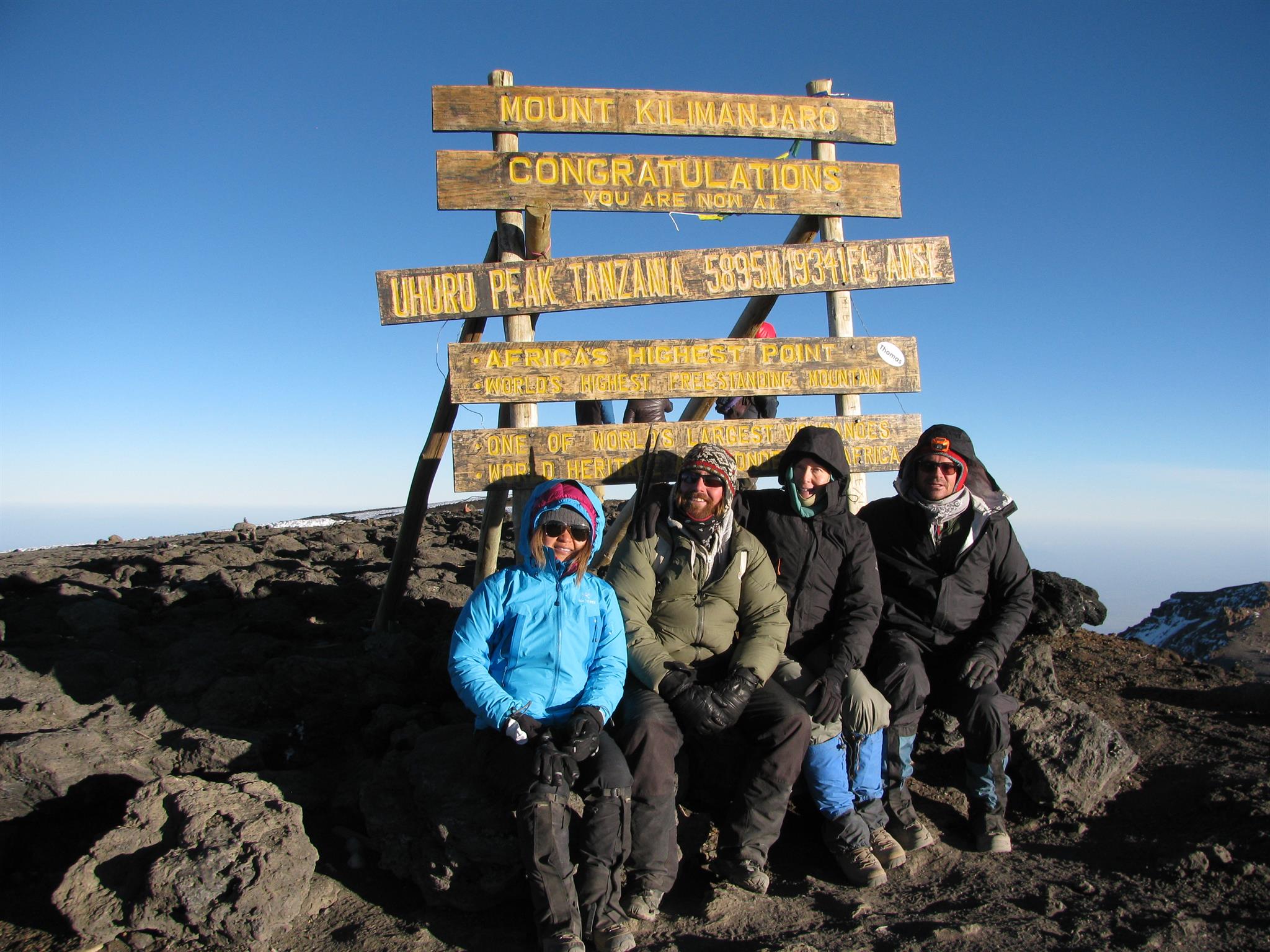 SlideShow Image number: 4 Kilimanjaro  - The Ultimate Adventure - Climbing Kilimanjaro and Safari in Tanzania