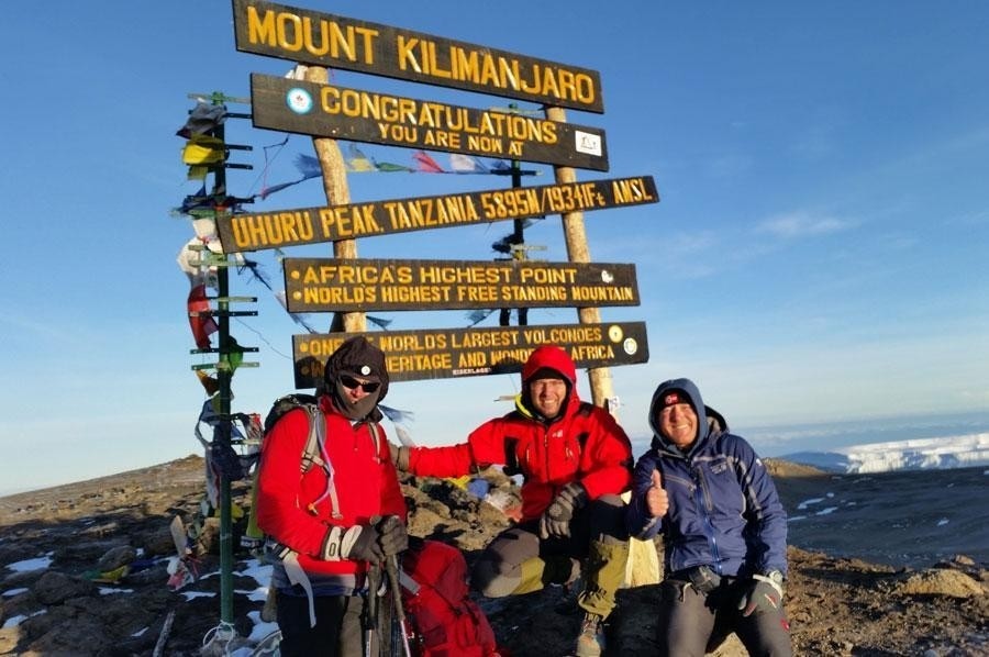 SlideShow Image number: 1 Kilimanjaro  - The Ultimate Adventure - Climbing Kilimanjaro and Safari in Tanzania