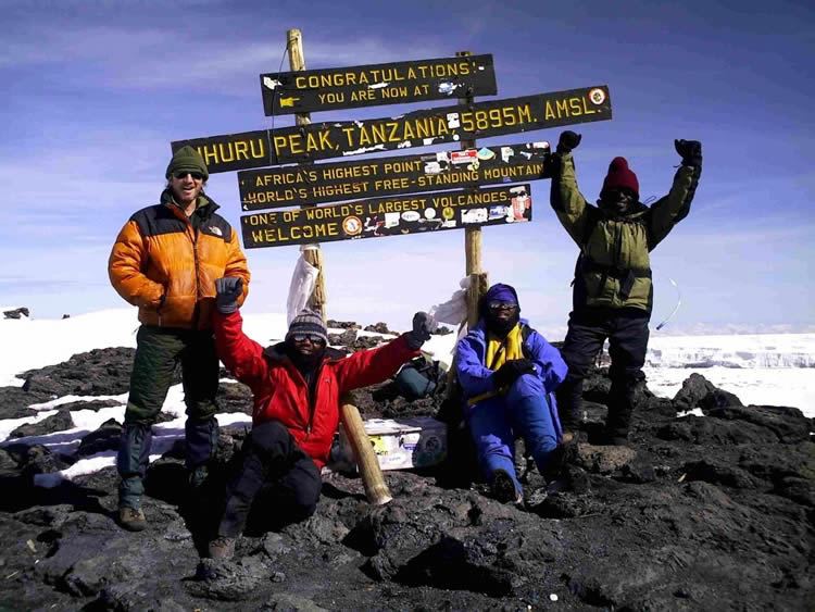 SlideShow Image number: 5 Kilimanjaro  - The Ultimate Adventure - Climbing Kilimanjaro and Safari in Tanzania
