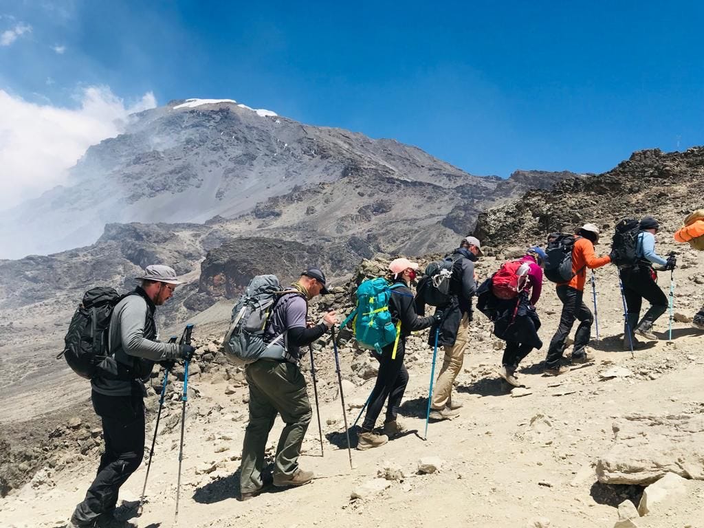 SlideShow Image number: 1 Kilimanjaro  - The Ultimate Adventure - Climbing Kilimanjaro and Safari in Tanzania