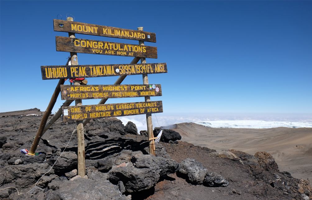 Image Slider No: 5 Kilimanjaro Trek Machame Route - 6 Days