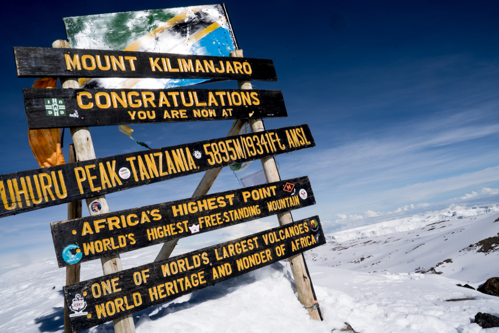 Image Slider No: 4 Kilimanjaro Machame Route - 7 Days Trek