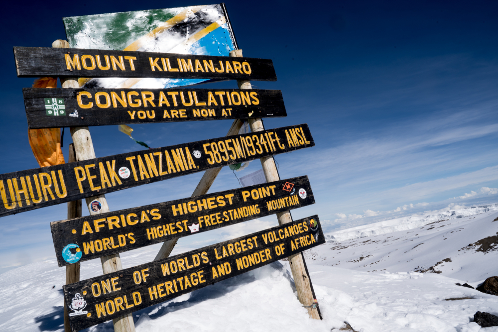 Image Slider No: 5 Marangu Route 6 Days Trek