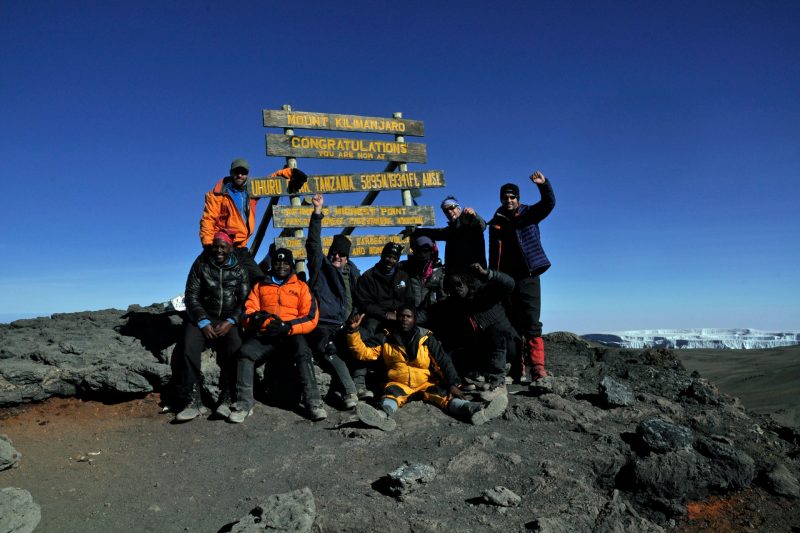SlideShow Image number: 2 Kilimanjaro  - The Ultimate Adventure - Climbing Kilimanjaro and Safari in Tanzania