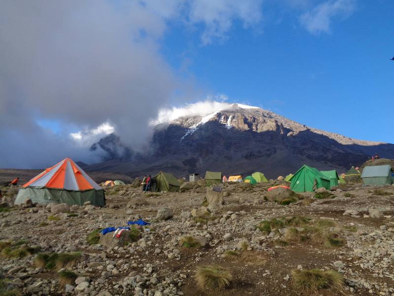 Image Slider No: 5 Rongai Route - 6 Days Trek