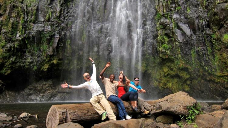 Image Slider No: 4 Materuni Waterfalls and Coffee Farm Tour in Moshi