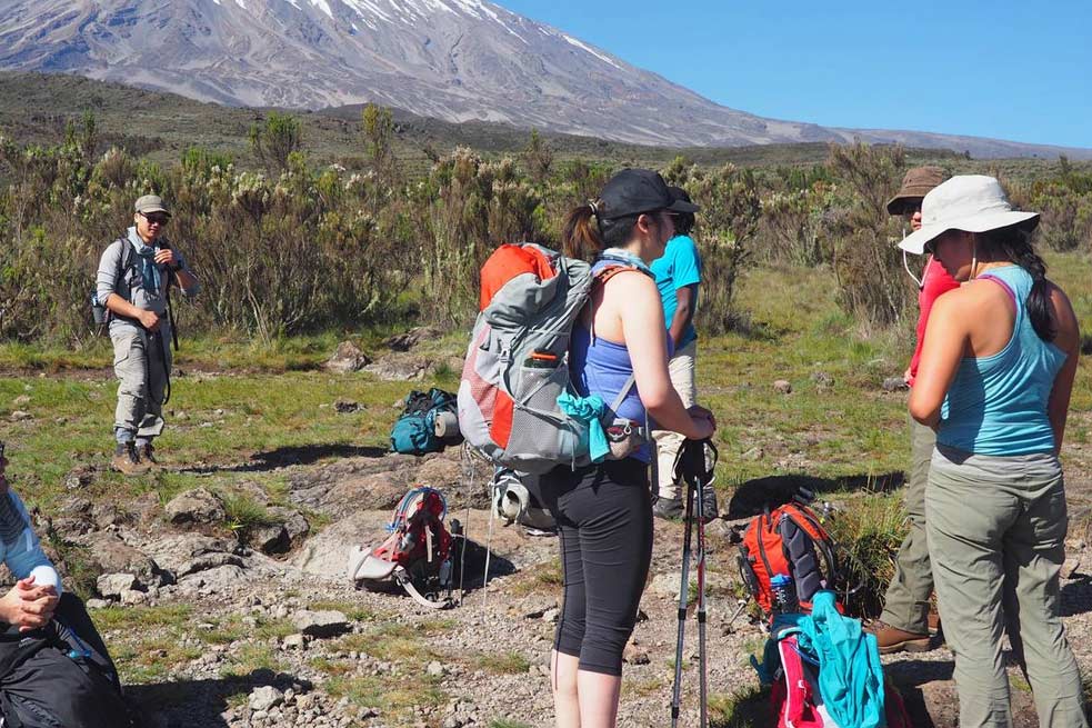 SlideShow Image number: 7 Kilimanjaro  - Which is the Most Scenic Kilimanjaro Climbing Route?