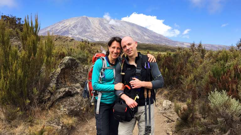 SlideShow Image number: 2 Kilimanjaro  - The Ultimate Adventure - Climbing Kilimanjaro and Safari in Tanzania
