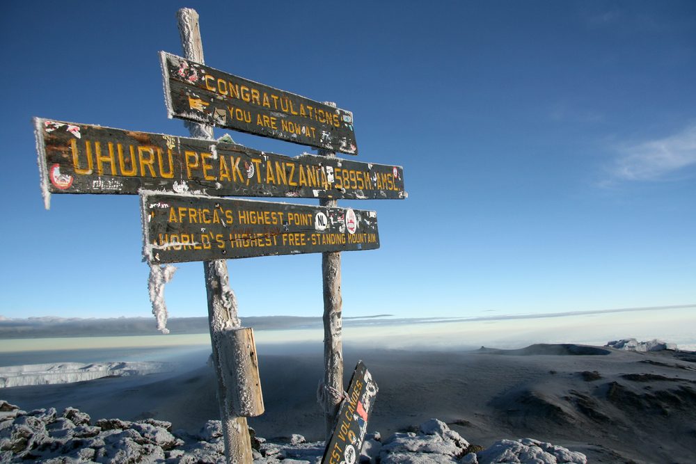 Image Slider No: 4 Kilimanjaro Lemosho Route - 8 Days
