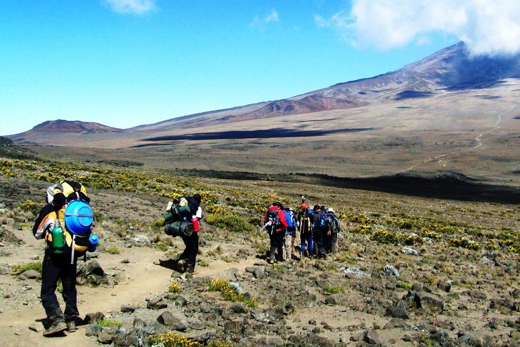 Image Slider No: 2 Marangu Route 6 Days Trek