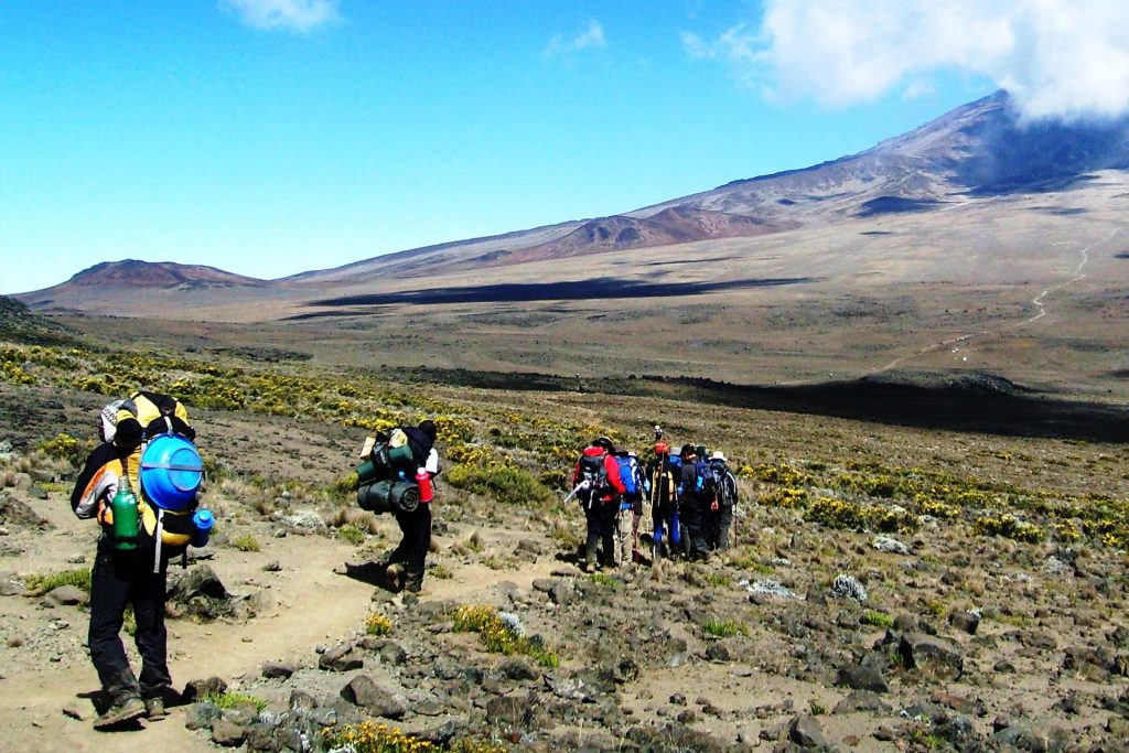 Image Slider No: 2 Rongai Route - 6 Days Trek