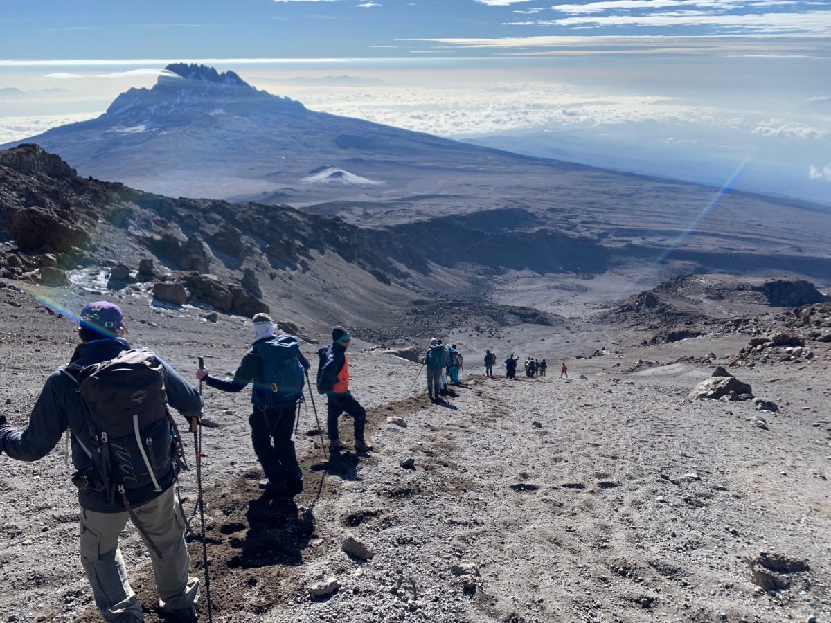 SlideShow Image number: 6 Kilimanjaro  - The Ultimate Adventure - Climbing Kilimanjaro and Safari in Tanzania