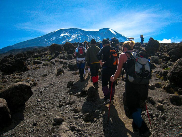 SlideShow Image number: 4 Kilimanjaro  - The Ultimate Adventure - Climbing Kilimanjaro and Safari in Tanzania