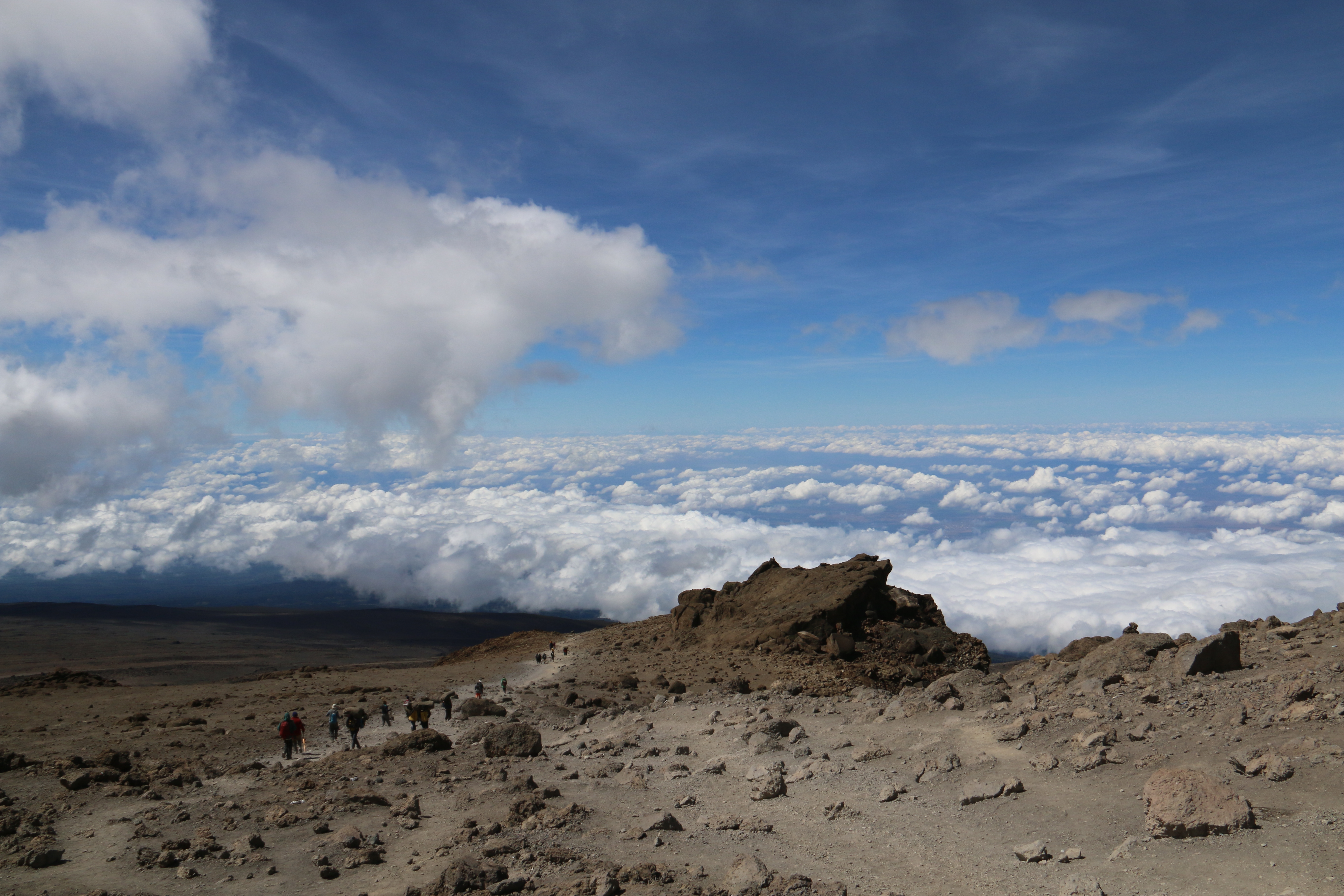SlideShow Image number: 5 Kilimanjaro  - Which is the Most Scenic Kilimanjaro Climbing Route?