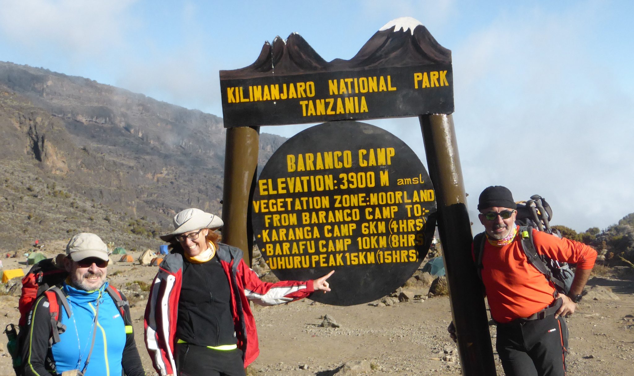 SlideShow Image number: 1 Kilimanjaro  - The Ultimate Adventure - Climbing Kilimanjaro and Safari in Tanzania
