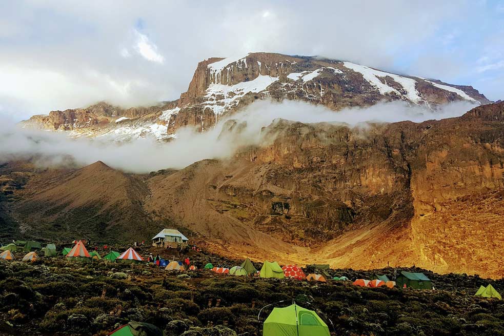 SlideShow Image number: 4 Kilimanjaro  - The Ultimate Adventure - Climbing Kilimanjaro and Safari in Tanzania