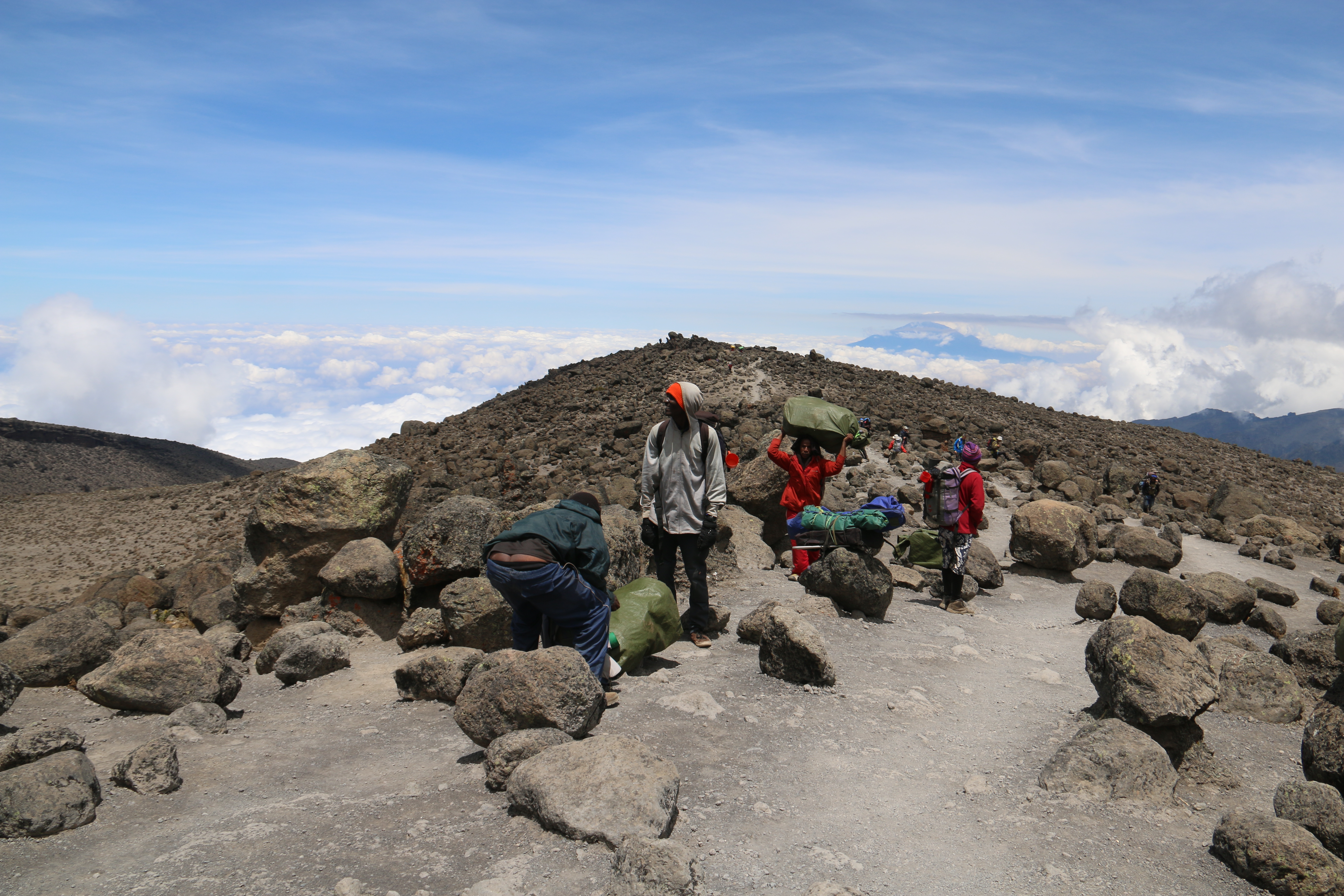 SlideShow Image number: 1 Kilimanjaro  - Which is the Most Scenic Kilimanjaro Climbing Route?