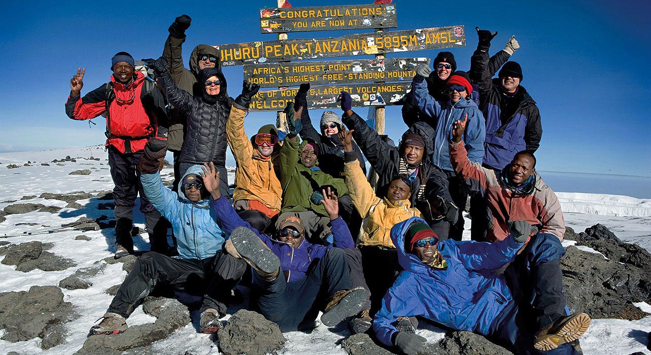 SlideShow Image number: 1 Kilimanjaro  - The Ultimate Adventure - Climbing Kilimanjaro and Safari in Tanzania