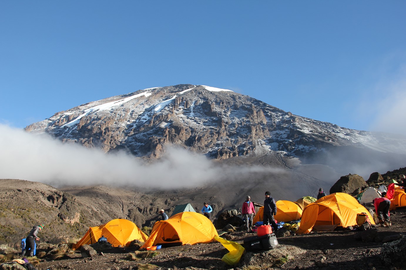 Image Slider No: 2 Rongai Route - 6 Days Trek