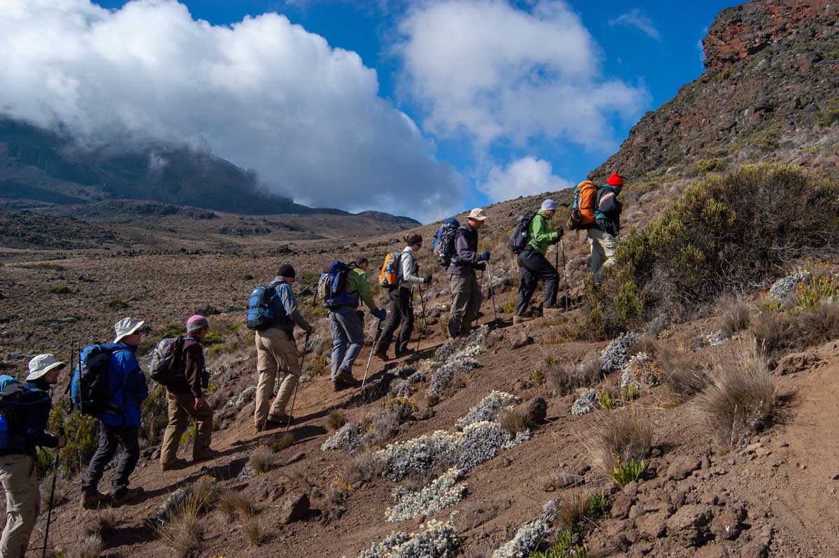 SlideShow Image number: 1 Kilimanjaro  - The Ultimate Adventure - Climbing Kilimanjaro and Safari in Tanzania