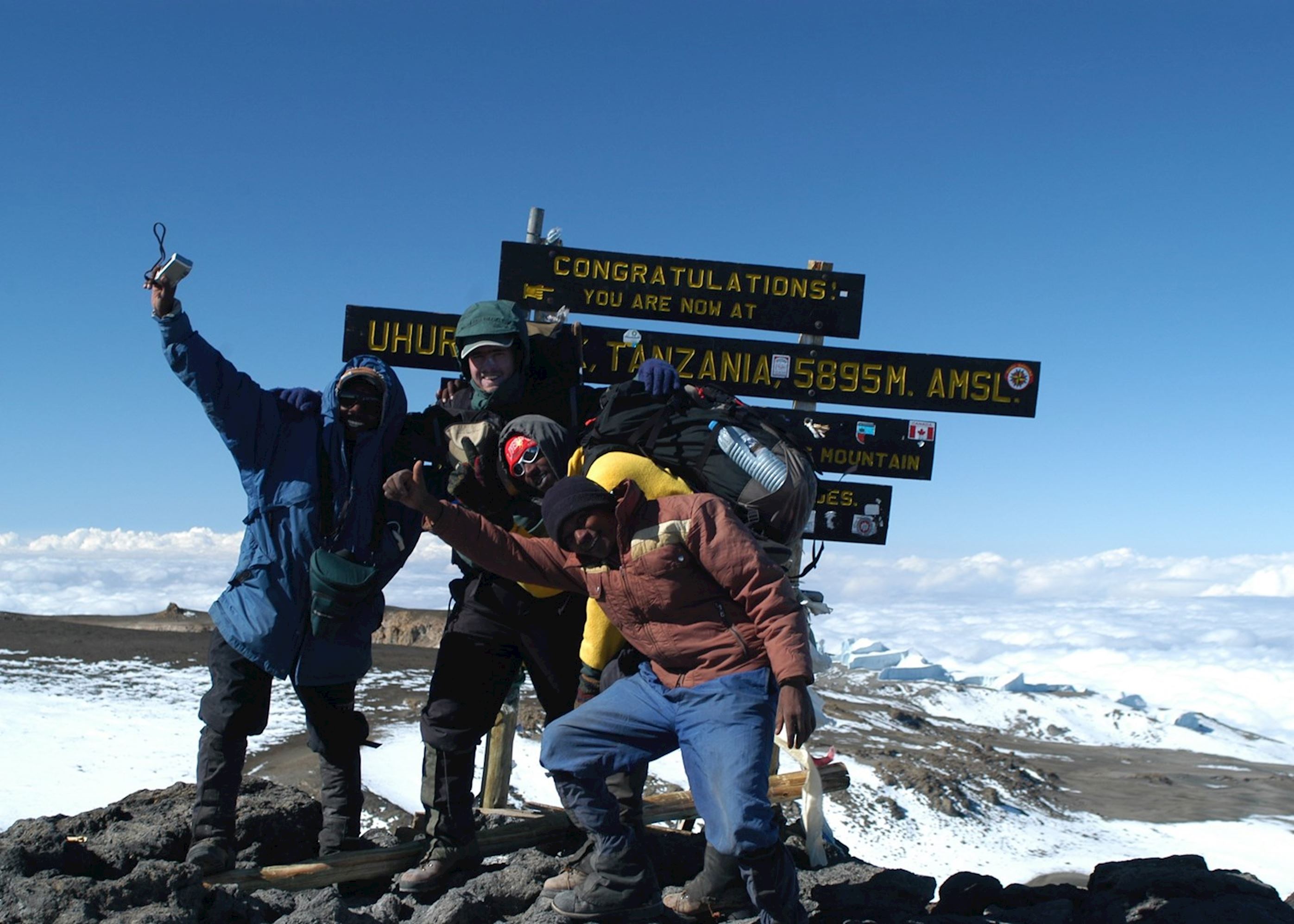 Image Slider No: 1 Kilimanjaro Trek Machame Route - 6 Days