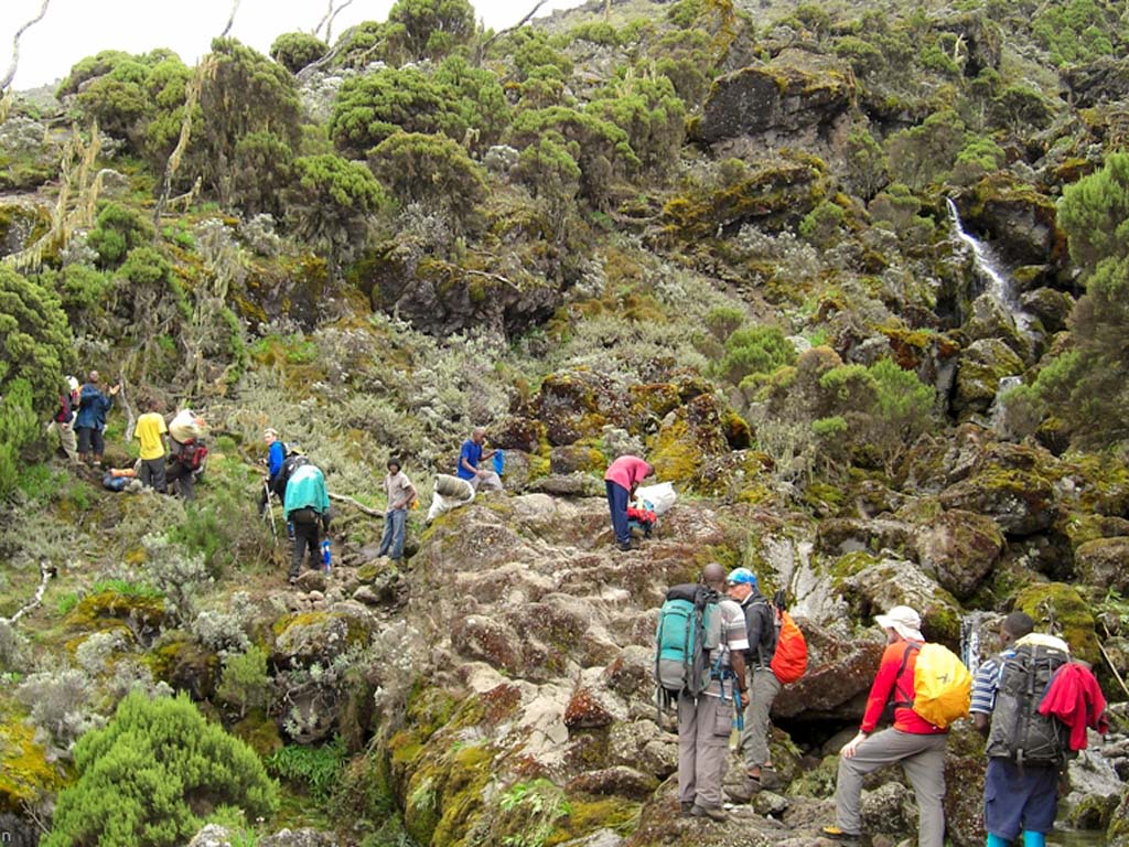 SlideShow Image number: 8 Kilimanjaro  - Which is the Most Scenic Kilimanjaro Climbing Route?