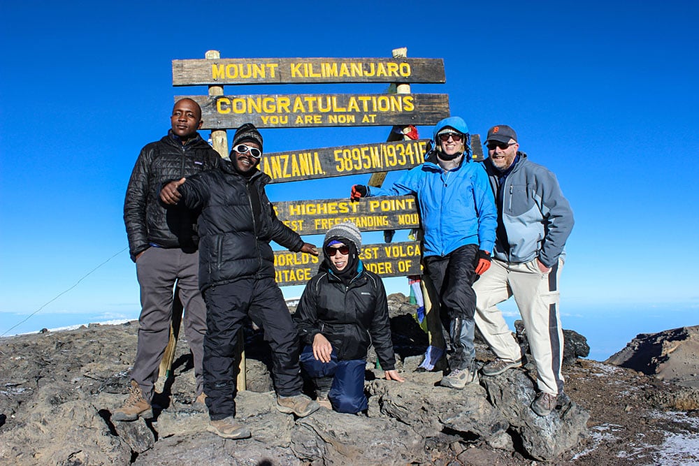 SlideShow Image number: 4 Kilimanjaro  - The Ultimate Adventure - Climbing Kilimanjaro and Safari in Tanzania