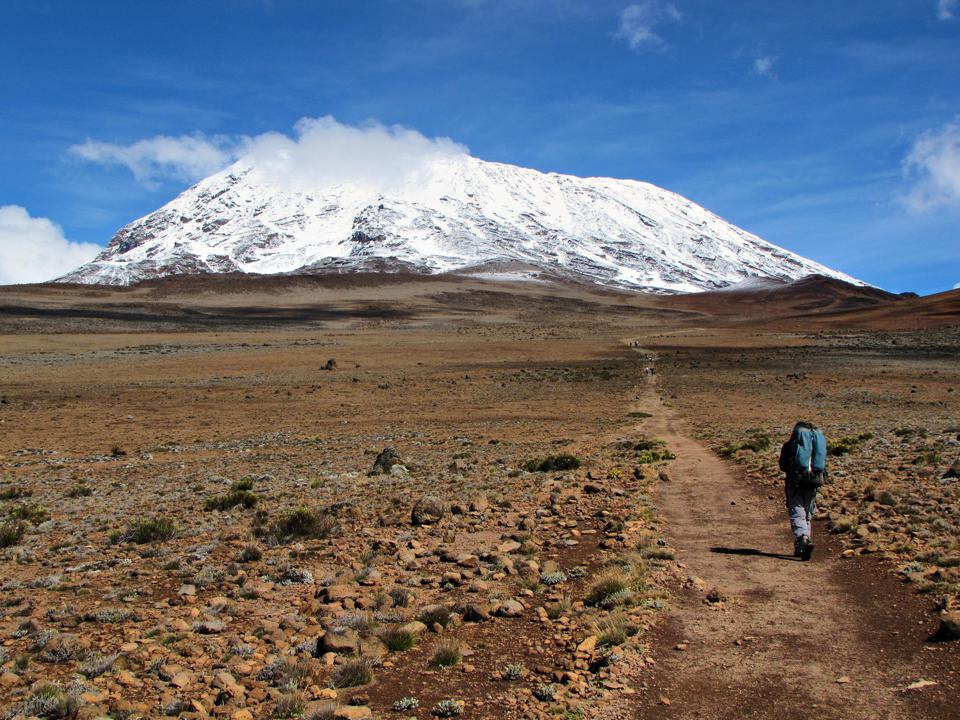 SlideShow Image number: 1 Kilimanjaro  - The Ultimate Adventure - Climbing Kilimanjaro and Safari in Tanzania