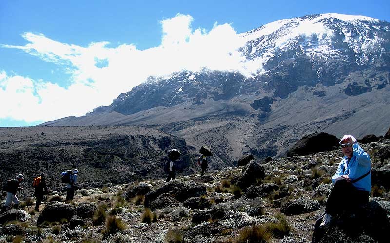 Image Slider No: 4 Rongai Route - 6 Days Trek