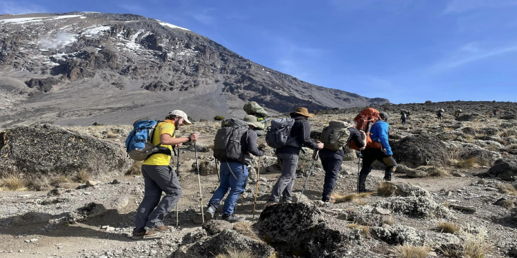 Conquer the Skies: Embarking on a Kilimanjaro Summit Attempt - A Journey to the Roof of Africa!