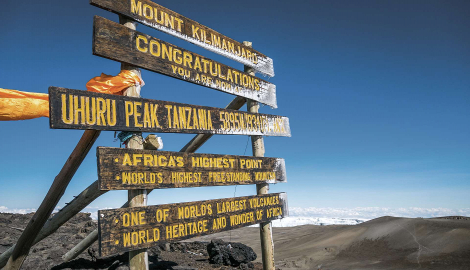 Thumb Image No: 2 6 Days Kilimanjaro Climb via the Machame Route 