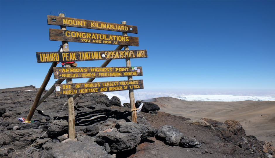 Thumb Nail Image: 2 Conquering Kilimanjaro - The Epic Journey of the Lemosho Route