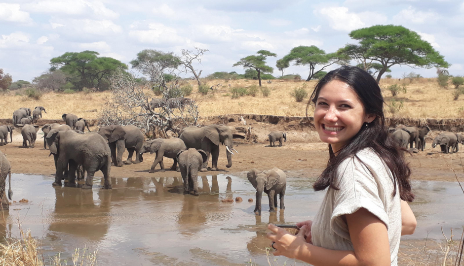 Actual image number 18 for slideshow images, displaying 38 tanzania safari images