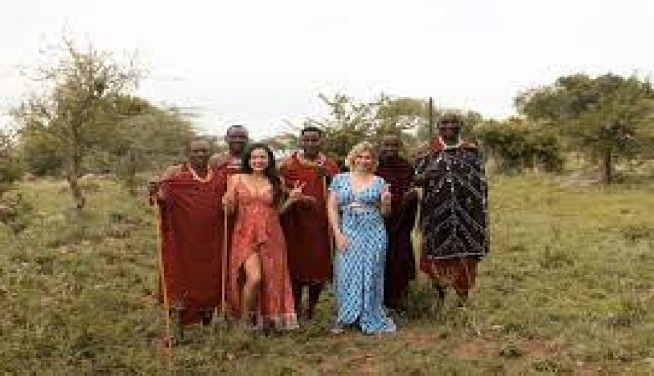 Actual image number 1 for slideshow images, displaying 21 tanzania safari images