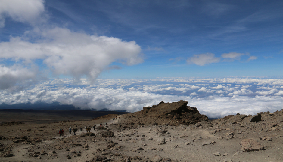 Thumb Nail Image: 5 Which is the Most Scenic Kilimanjaro Climbing Route?