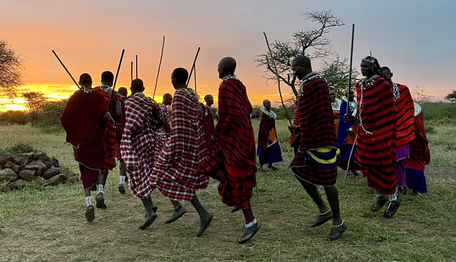 Actual image number 7 for slideshow images, displaying 27 tanzania safari images
