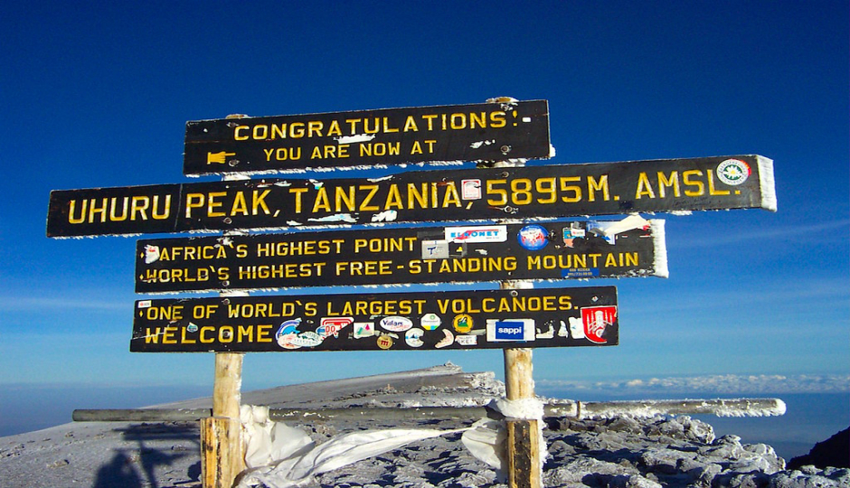 Thumb Nail Image: 5 The Ultimate Adventure - Climbing Kilimanjaro and Safari in Tanzania