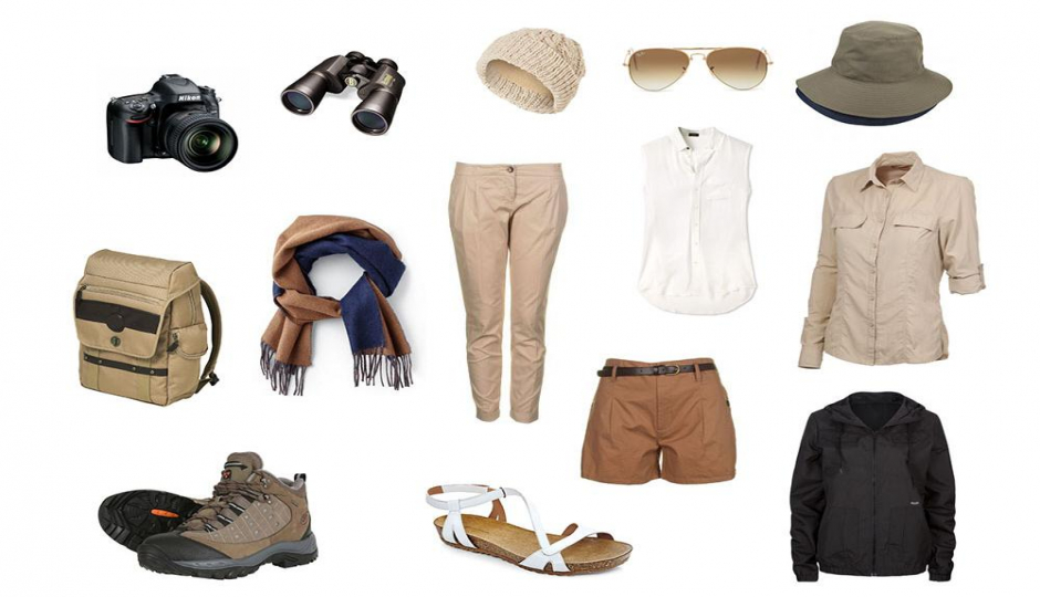 Safari Packing List