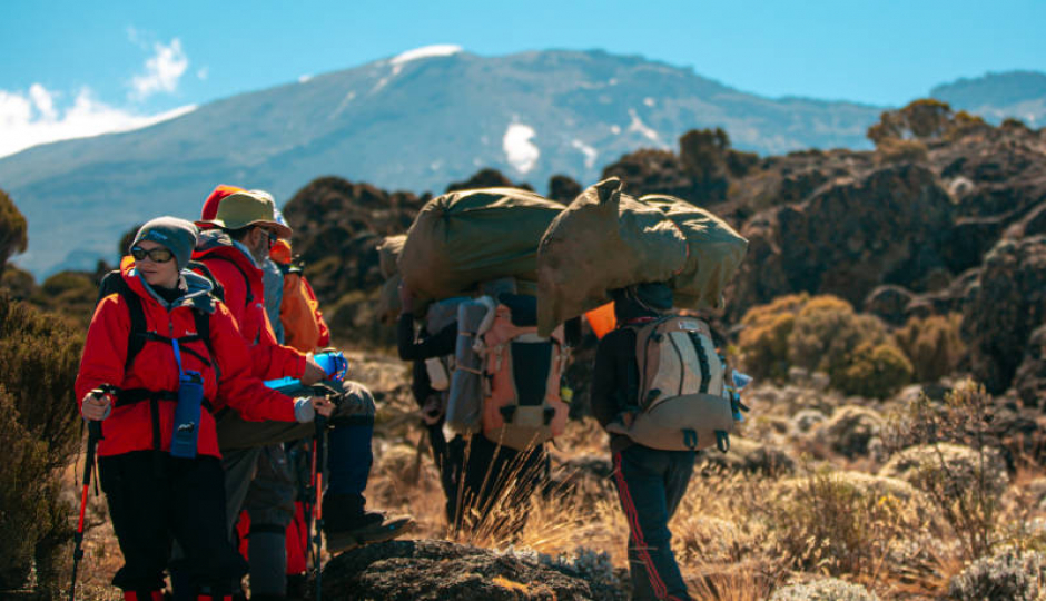 Thumb Nail Image: 6 The Ultimate Adventure - Climbing Kilimanjaro and Safari in Tanzania