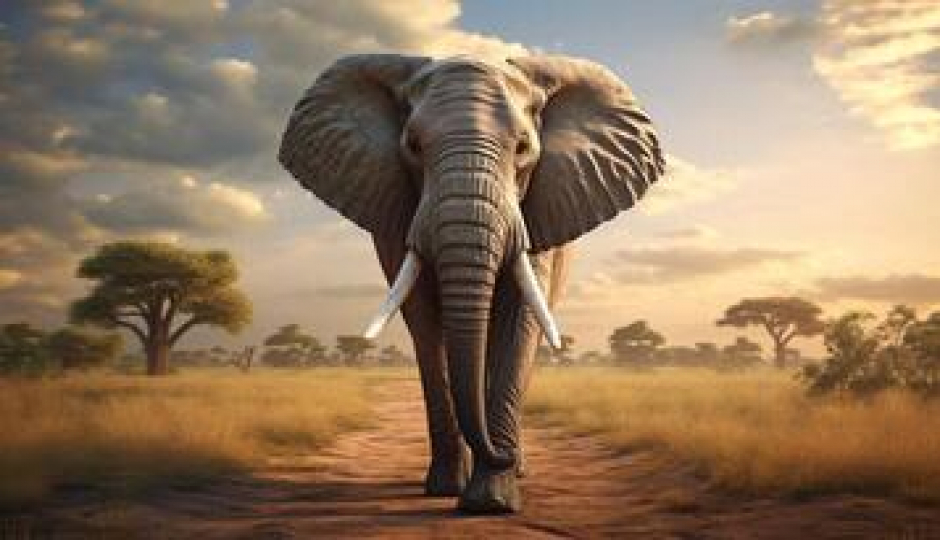 Actual image number 6 for slideshow images, displaying 26 tanzania safari images