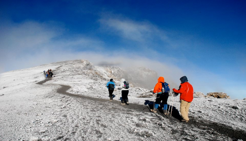Thumb Nail Image: 5 The Ultimate Adventure - Climbing Kilimanjaro and Safari in Tanzania