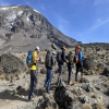 Thumb Nail Image: 3 Conquering Kilimanjaro Together: A Memorable Christmas Group Climb