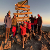 Blog post Summit Serenity: Embark on the Adventure of a Lifetime with Lindo Travel & Tours' Kilimanjaro Events 2024 Title